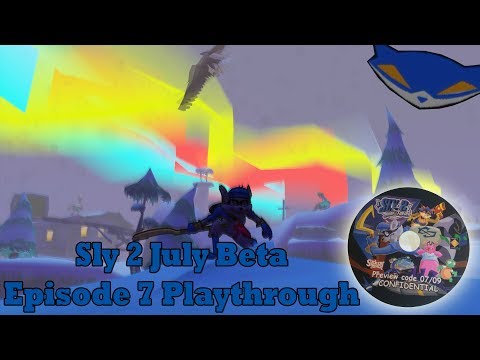 Sly 2 Beta - Episode 7 Playthrough(July 2004 Prototype)
