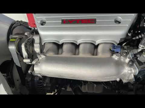 K24 Swap Throttle cable and bracket install