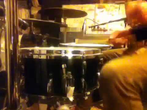 Rudimental drum practice