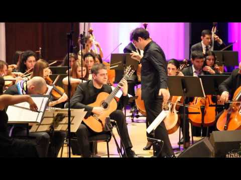 Mario Stefano Pietrodarchi, Luca Lucini and SYOA. concert in Yerevan