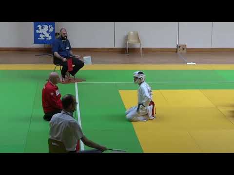 OPEN de FRANCE 2018 (Adrien M. IKO Switzerland vs Lorente IKO Spain) #kyokushin #karate #lausanne