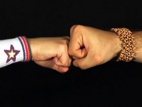How To Fist Bump