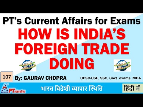 How Is India's Foreign Trade Doing? thumbnail