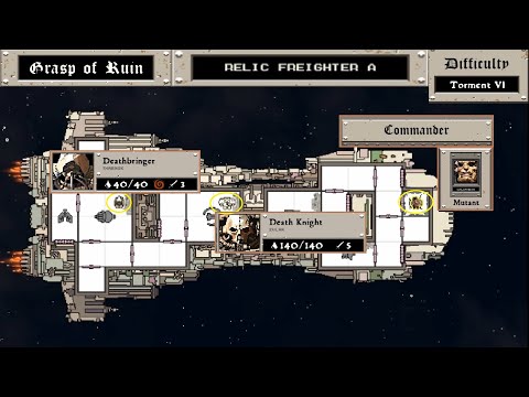 Void War - Torment-6 Instructional - Mutant and Relic Freighter A - Part 1 - HD/60