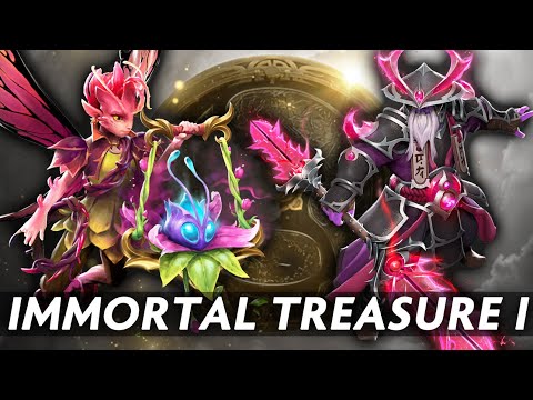 Immortal Treasure 1 — TI10 Battle Pass Preview