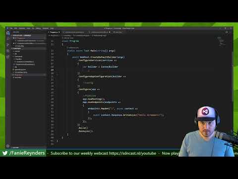 Messing around with Convey for .NET Core