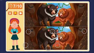 Viki Spotter: Zoo, Level 18 Walkthrough, 1080p/60FPS.