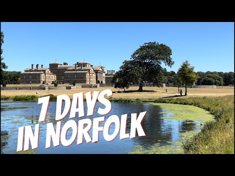 Our Family Holiday in North Norfolk | Norwich | Hunstanton | Holkham Hall | Banham Zoo | Lincoln