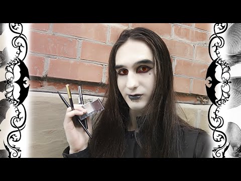 Готический макияж | Gothic makeup | Ksander Bat