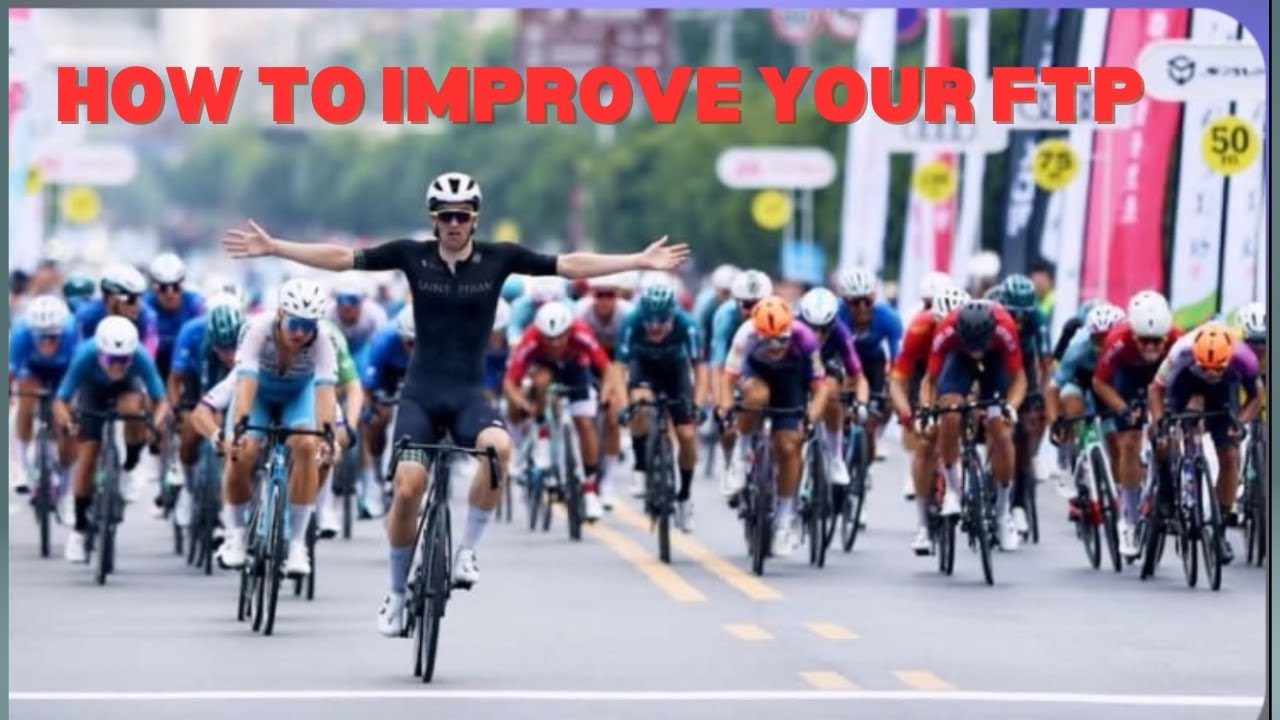 How to improve your FTP:5 tips from a PRO cyclist