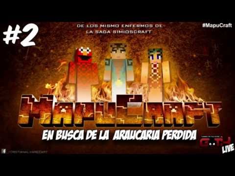 MapuCraft #2 (EN VIVO 20:30 Hrs) en Español - GOTH