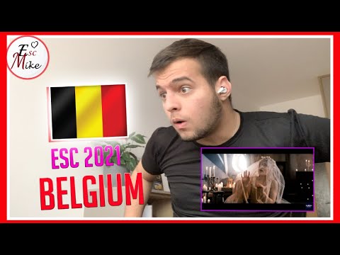 Hooverphonic - The Wrong Place - [REACTION] - BELGIUM Eurovision 2021
