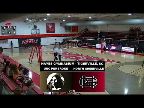 North Greenville vs. UNC Pembroke - NGU Women's Volleyball 2023