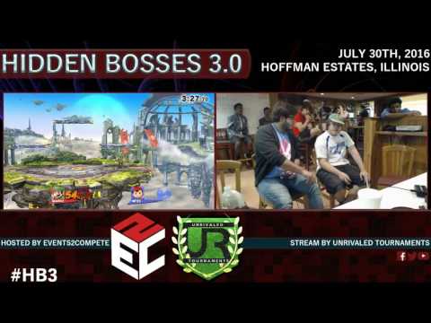 Hidden Bosses 3.0 SINGLES POOLS - JTDunx (Rosa, Mario) vs Wumbo (Ness)