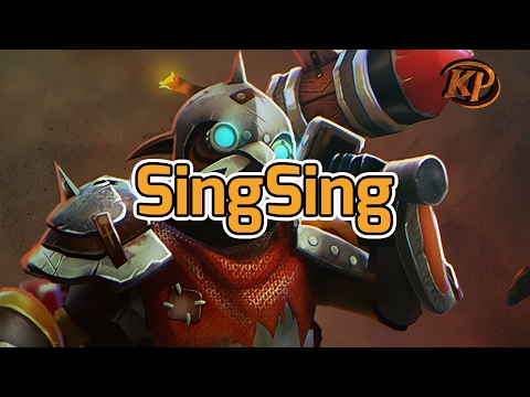 dota 2 - Clockwerk SingSing - Ranked Match