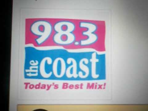 98.3 the coast required monthly test with a voice outro