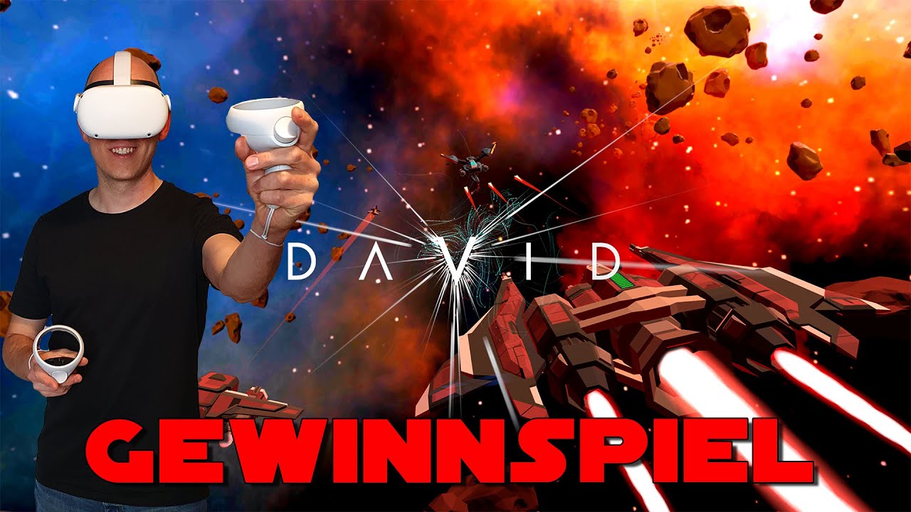 TupacVR - DAVID Gewinnspiel - Meta Quest 2 - 3 x Oculus App Lab Key - VR World Germany Discord - Deutsch