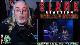 Download lagu Slank Reaction - Terlalu Manis Live Java Jazz 2009 - First Time Hearing - Requested mp3