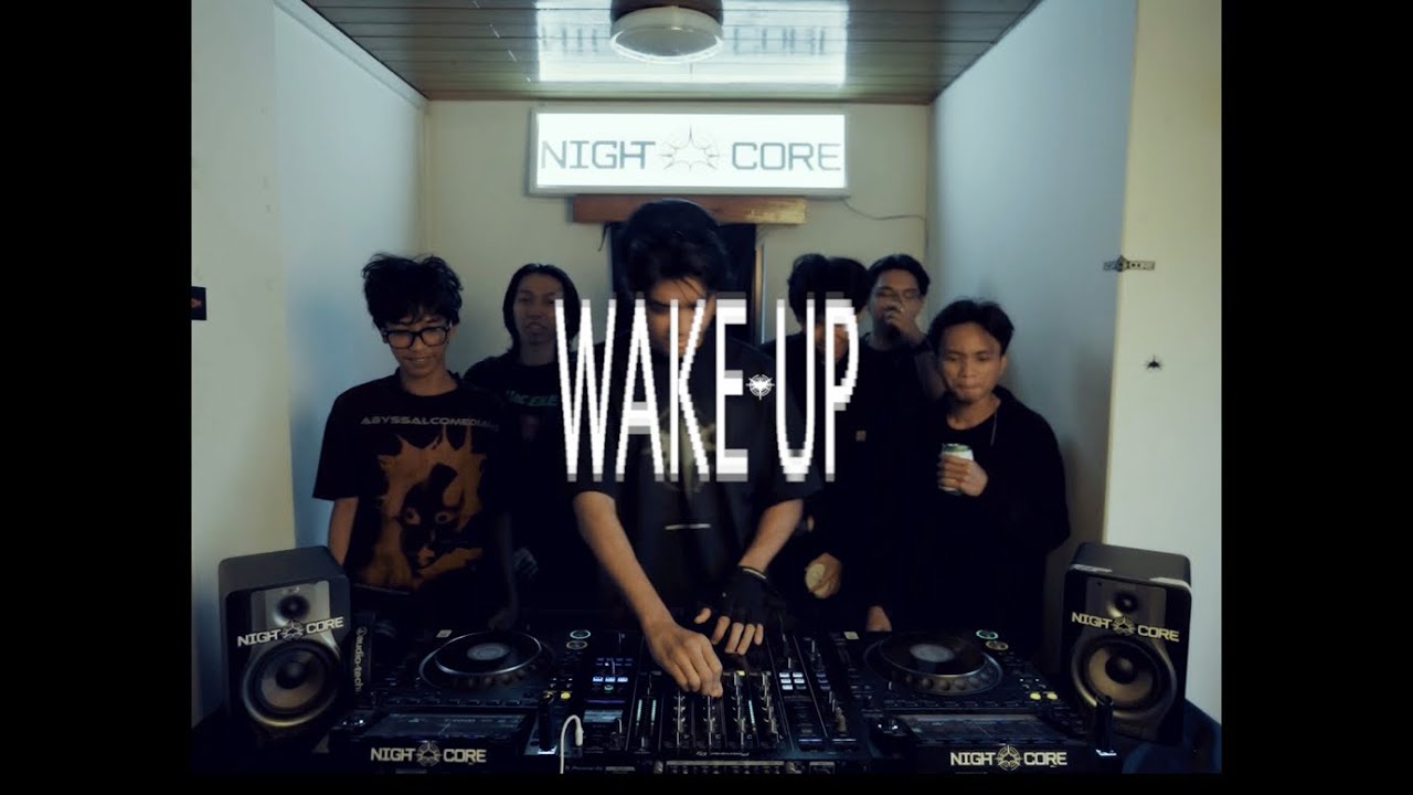 OU J - WAKE UP Album Set [NIGHTCORE Records]