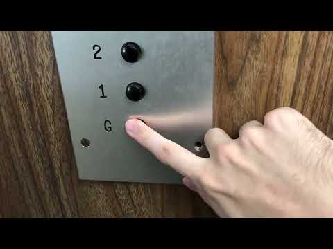 Vintage Superior Hydraulic Swing Door Elevator in South San Francisco, CA