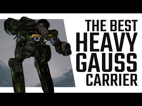 The best Heavy Gauss Carrier - Marauder Hero Bounty Hunter - Mechwarrior Online The Daily Dose #312