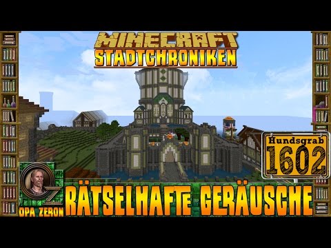MINECRAFT Stadtchroniken [#1602] Rätselhafte Geräusche [HD+Deutsch]