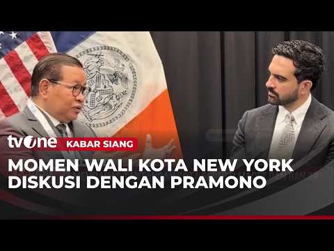 Wali Kota New York Tawarkan Tukar Ilmu Pengetahuan Dengan Pramono | Kabar Siang