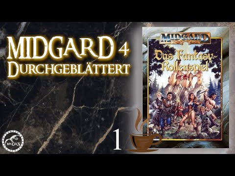MIDGARD 4 - Teil 1: Ich zeige euch meine Sammlung des großen Fantasy Rollenspiels! [Kernbände]