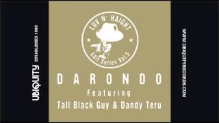 Darondo - Untrue (Dandy Teru Re-Edit)