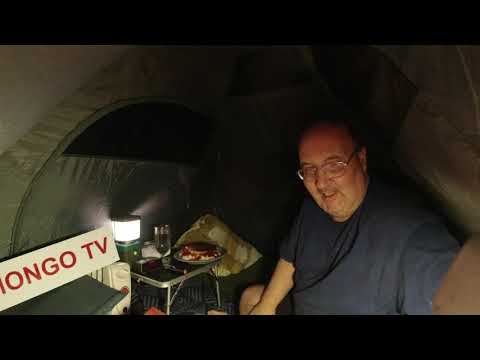 MongoTV_5904 - Min Aftensmad - Del 1 - DANISH MUKBANG - XXL Chicken Schnitzel - Ris og KETCHUP