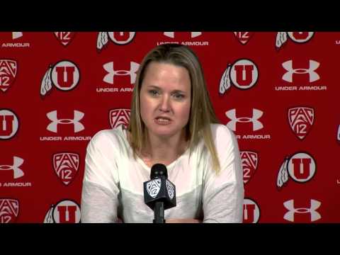 Utah Women's Basketball Press Conference - 1/21/16