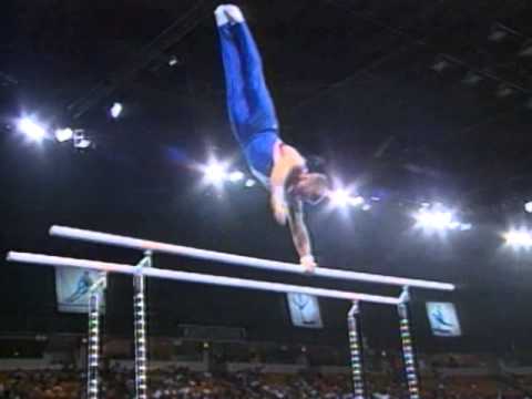 Jason Gatson - Parallel Bars - 1997 U.S. Gymnastics Championships - Men