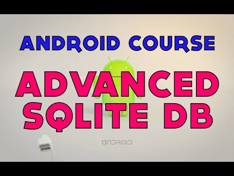 37 Android Tutorial Advanced Sqlite Query