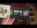 VeggieTales The Ultimate Silly Song Countdown 2001 VHS Side Label 625