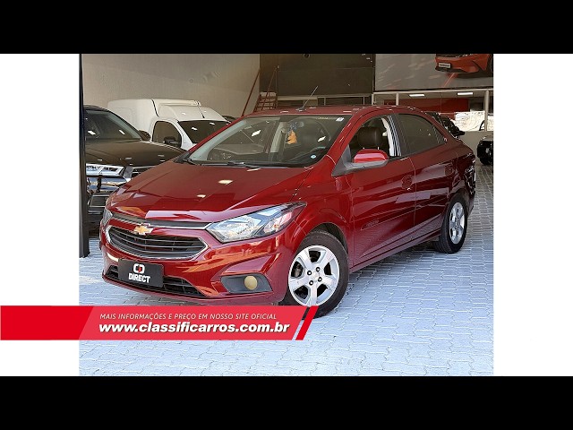 Vídeo CHEVROLET PRISMA 1.4 MPFI LT 8V FLEX 4P AUTOMÁTICO