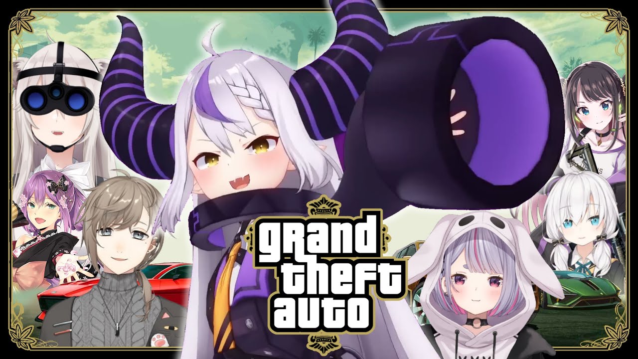 Detective Laplus is Up to No Good【Eng Sub/VCRGTA】