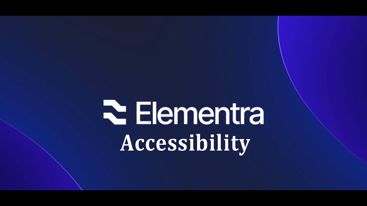 How to Make Your Elementor Website Accessible in Minutes! Elementra WP Theme + FREE Ally Plugin