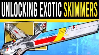 Destiny 2: How to Get a Skimmer & KEEP The All Star Vector (NEW Hoverboard Vehicle)