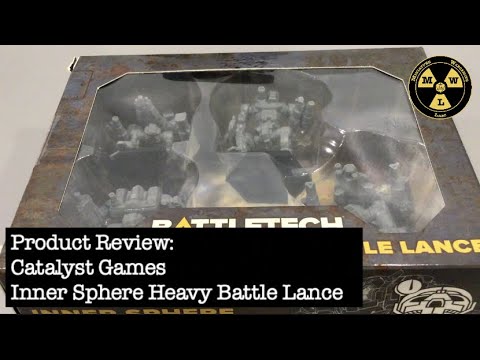 Product Review: Inner Sphere Heavy Battle Lance