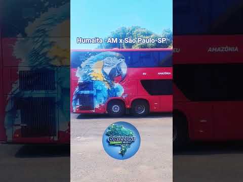 humaita Amazonas x São Paulo-SP  via Uberaba-MG #ofertas #promoção #eucatur #uberaba