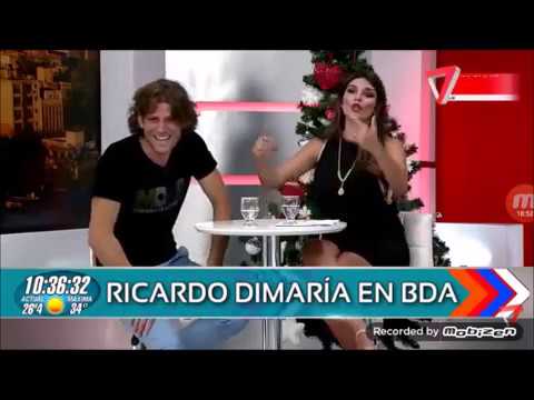 Ricardo Dimaria en "Buen día Argentina"(Ornella Ferrara) Canal 7