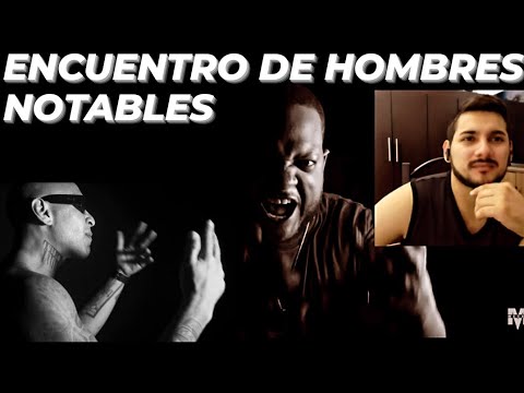 Mecal ft La Maldita Infamia - Encuentro de hombres notables || Reacción, vaya temazo!