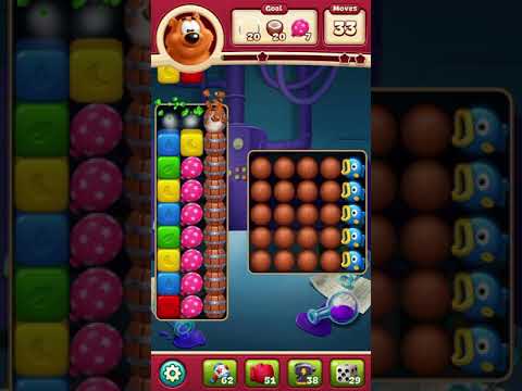 Toon blast level 2044 (no boosters)😜