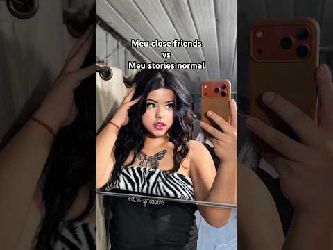 Ela toda louquinhar no close 🤪