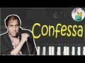 Как играть песню "Confessa" Adriano Celentano на piano COVER ...