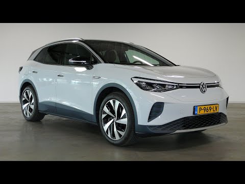 Volkswagen ID.4 First 77 kWh €. 48.500,- Excl. BTW | Trekhaak | WarmtePomp