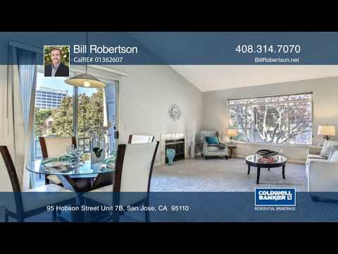 Down town San Jose condo living in its prime at 95 Hobson Street Unit 7B