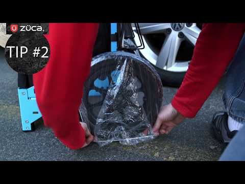 ZUCA Product Tips - Muddy Tires