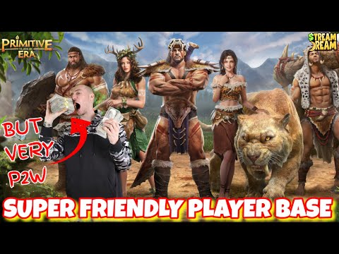 Primitive Era: 10000 BC First Impressions Review - YouTube