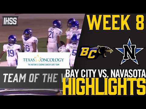 Bay City 28, Navasota 21 | District 11-4A D1 | Texas Oncology Team of the Week